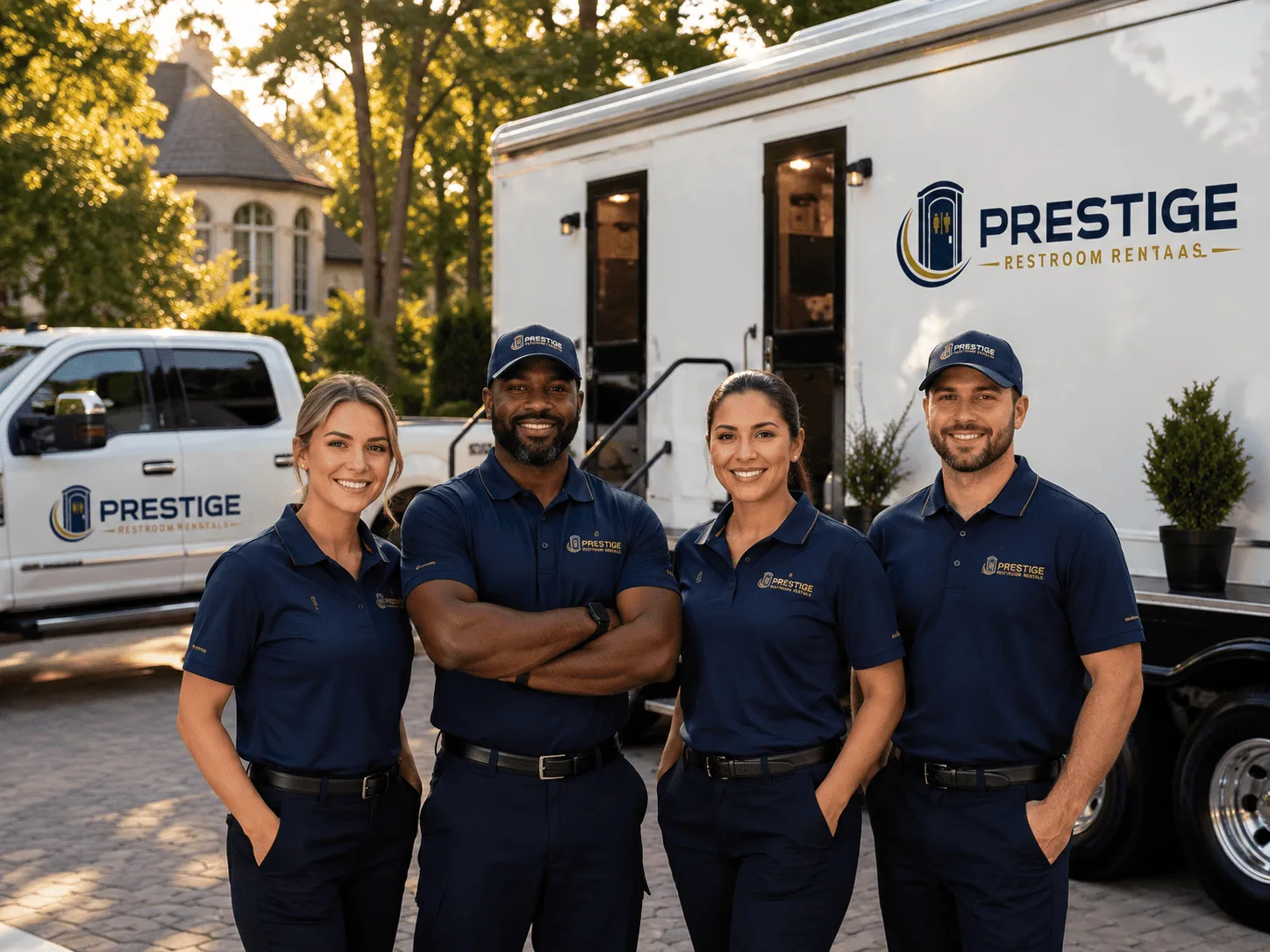 Trusted Luxury Portable Restrooms company in Flat Lick, KY